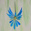 Colibri décoratif suspendu Bladigle Alebrije