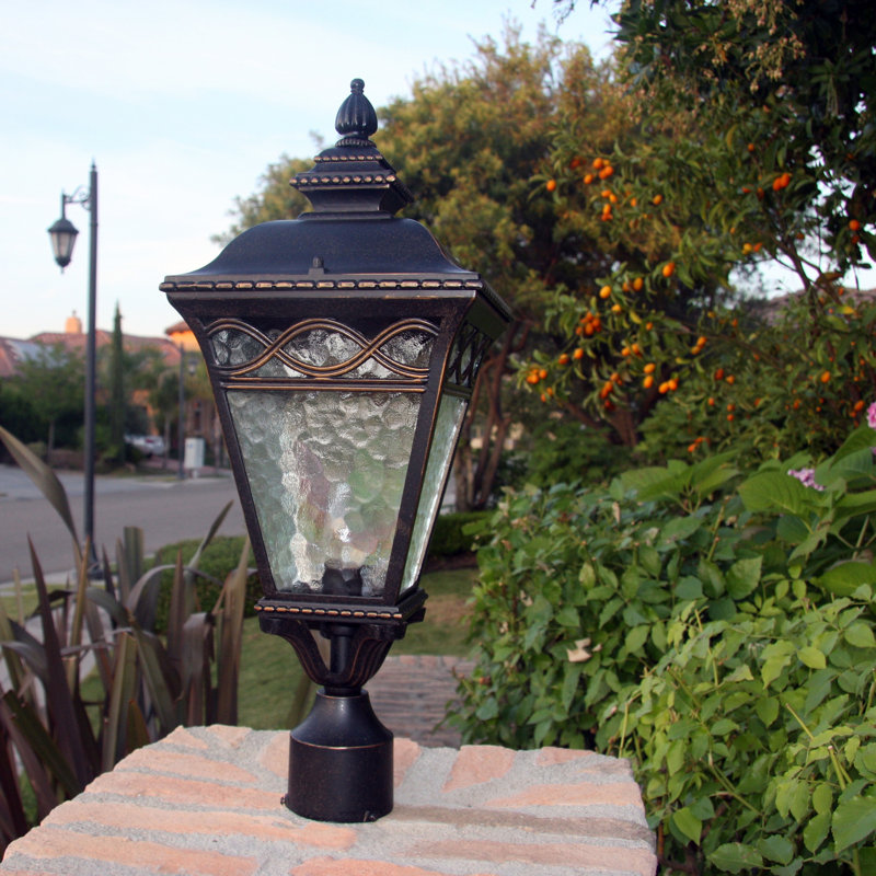Jimenes Beveled Lantern Head