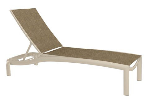 Kor Outdoor Chaise Lounge, Mia II, Sonora