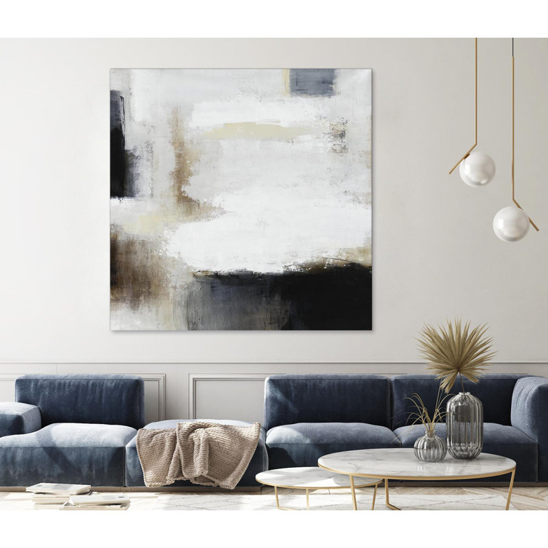 " Below Clouds ", 72" H x 72" W x 1.5" D