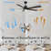 Liandro 60'' Ceiling Fan with Light