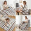 Chenille Box Cushion Sofa Slipcover