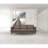 Malaga Taupe Leather Sofa (Assembled)