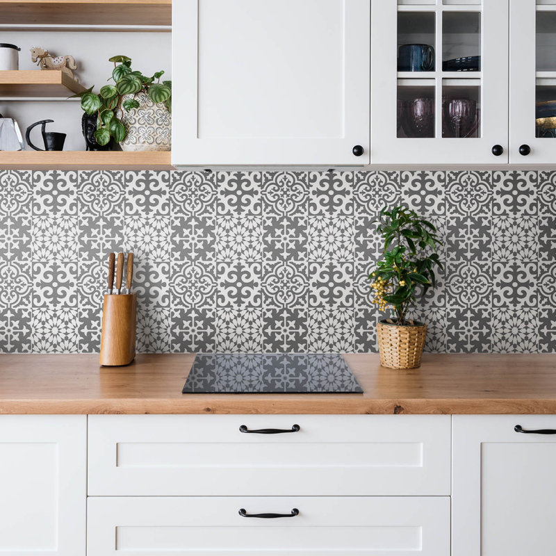Rossignol 50cm x 100cm PVC Singular Tile in Gray