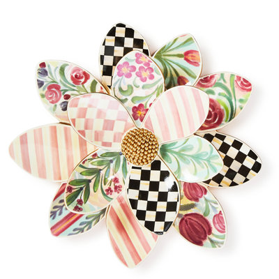 Rosy Meadow Small Wall Decor