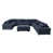 Dark Blue Polyester