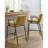 Travers Rustic Bar Stool