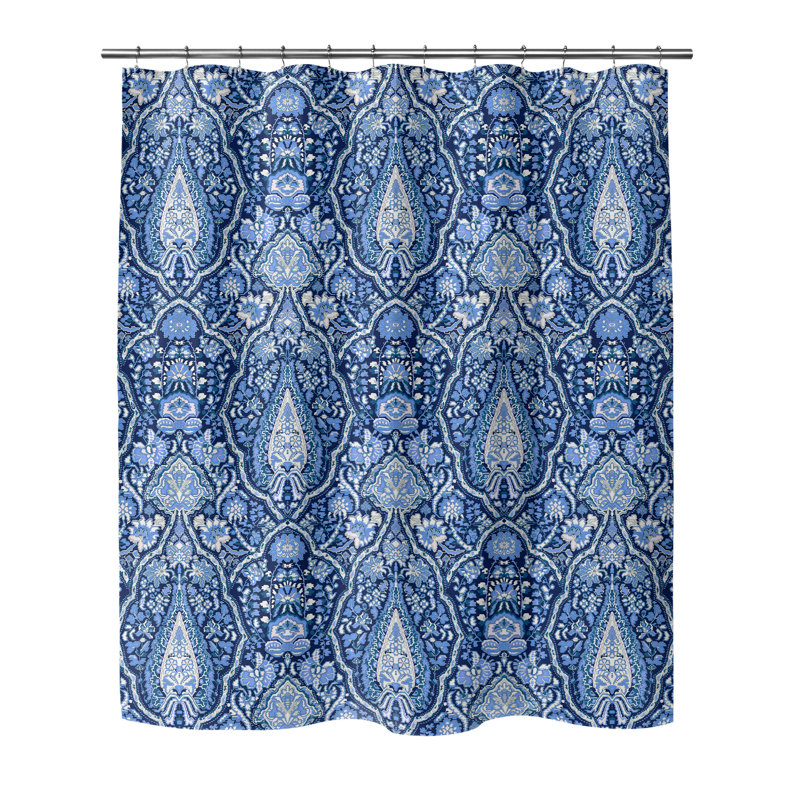 Langley Street Galles Paisley Shower Curtain & Reviews | Wayfair