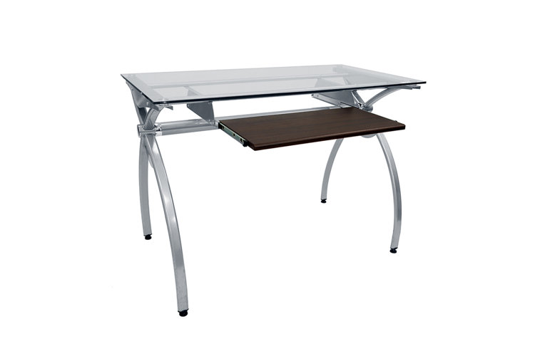 Ryan 30" x 44" Keyboard Tray Writing Desk