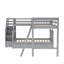 Fabriana Twin Over Full & Twin 3 Drawers L-Shaped Bunk Bed with Storage-505701965
