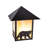 9" Wide Lone Bear Right Wall Sconce