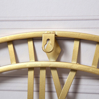 Elienor Iron Wall Clock