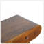 Console Chestnut London, 2 tiroirs, pieds nordiques-234694876