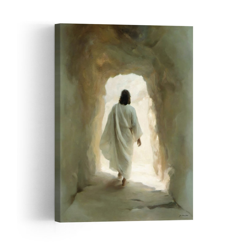 «He Is Risen Abstract Contemporary Architecture», reproduction d'art mural, H 48 po x l 32 po