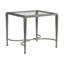 Metal Designs Sangiovese Rectangular End Table-24383308