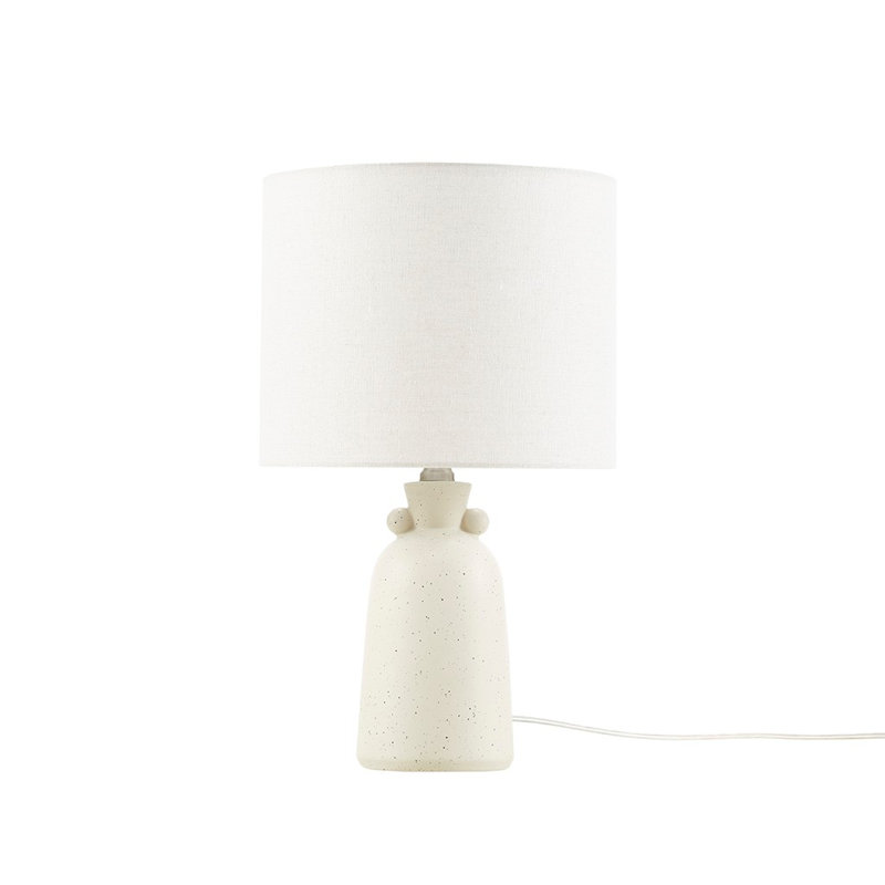 Gracie Mills Mykonos 16" Ceramic Table Lamp