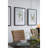 Set Of 4 Botanical Black And White Fern Wall Art , Wall Decor For Living Room Dining Room  Entryway, 20" X 28"