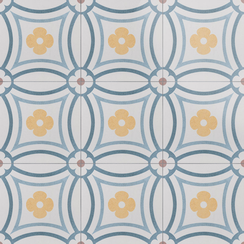 Caprice Saint Tropez 8" x 8" Porcelain Field Tile