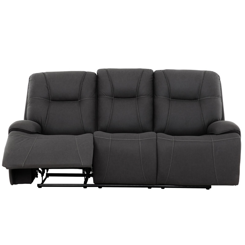Canapé inclinable électrique 79 po avec USB Asiel