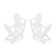 Vineyard 4-Piece Adirondack Conversation Set