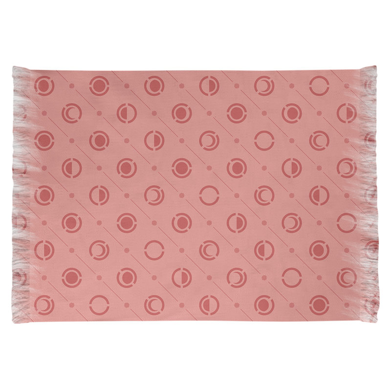 Tapis de surface rouge moon phases, Non