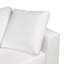 Canapé-lit coulissant en coton blanc Adysin-1152510761