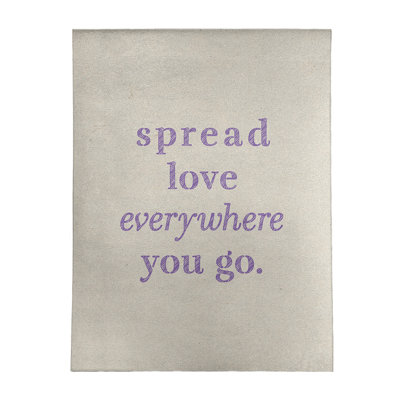 Quotes Chenille Indoor Rug
