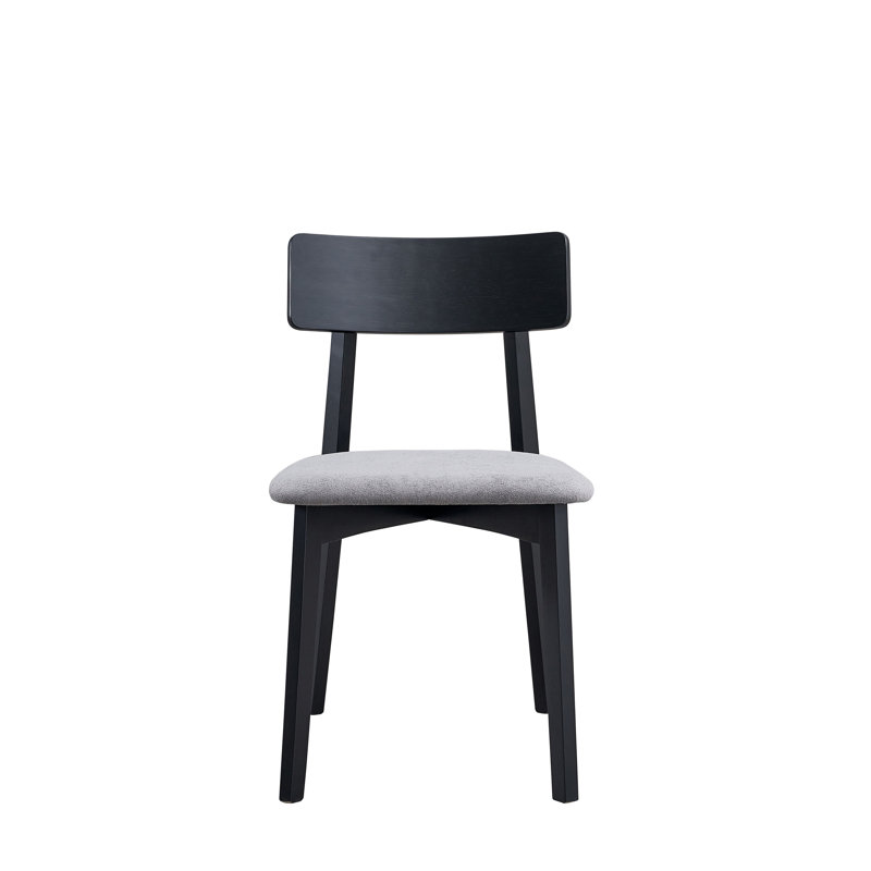 Chaise d'appoint en lin véritable et finition seulement, chaises non incluses