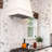 Santorini 2" x 4" Beveled Marble Mosaic Sheet Tile-60084803