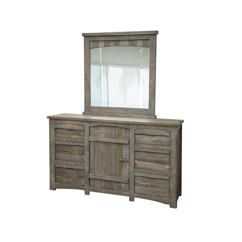 Coltin Glass Rectangle Dresser Mirror