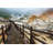 Jigokudani Hell Valley in Japan Wall Mural-88769569