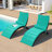 Nantan Outdoor Wicker Chaise Lounge-1252692569