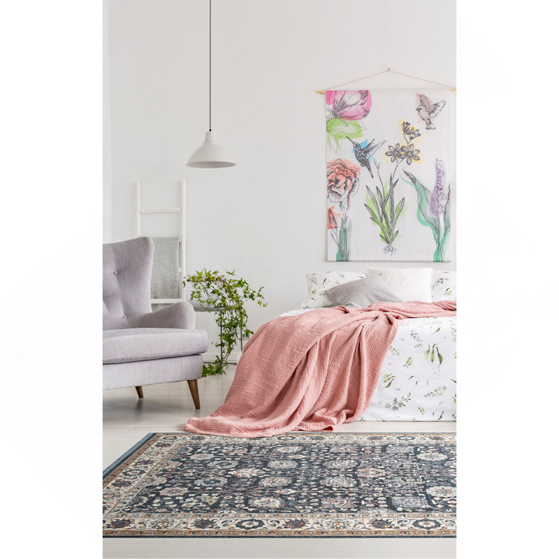 Tapis rectangulaire transitionnel 5 pi 3 po
