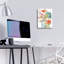 «Rainbow Seeds Flowers IX v2» par Lisa Audit, art mural en verre acrylique-1249497082