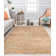 Tapis doré confettis Dorian Farmhouse