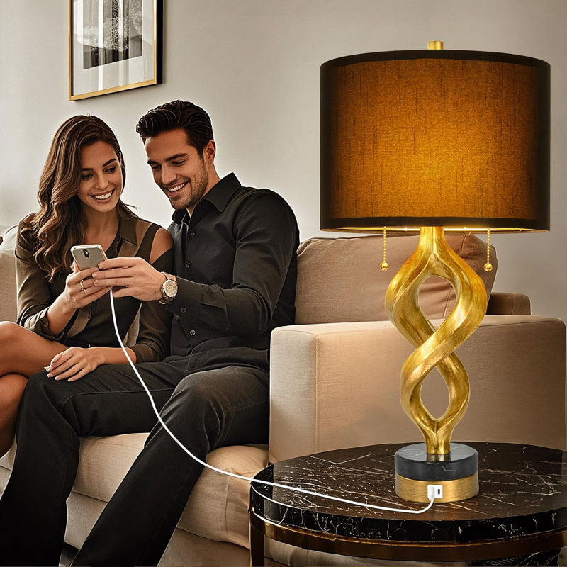 Bedroom Sculpture Desk Lamp
