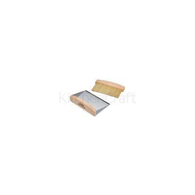 Living Nostalgia Tabletop Dustpan and Brush