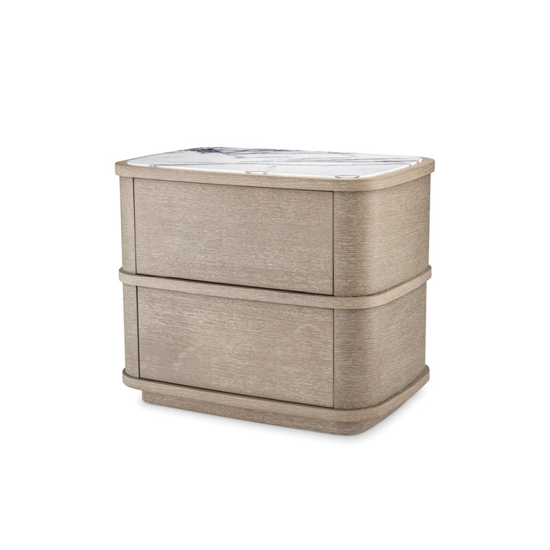 Cabana 2 - Drawer Nightstand, Brown