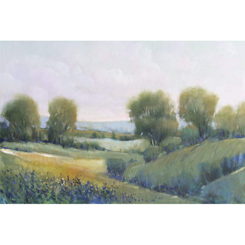 Paysage II, H 32 po x l 48 po