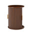 Ensemble de tables basses style Mid-Century avec porte tambour coulissante-114356975