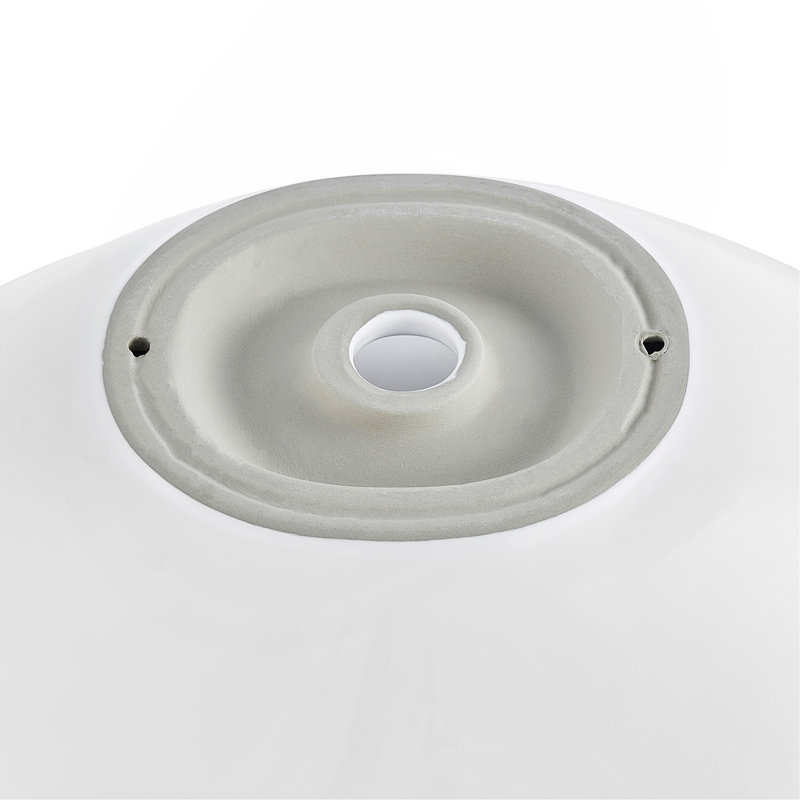 Comptoir de meuble-lavabo vasque 23,3 po x 14,2 po