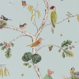 Woodland Chorus Wallpaper