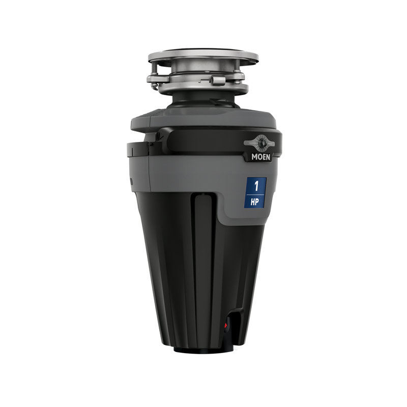 Broyeur à déchets avec alimentation continue 1 HP Moen Chef