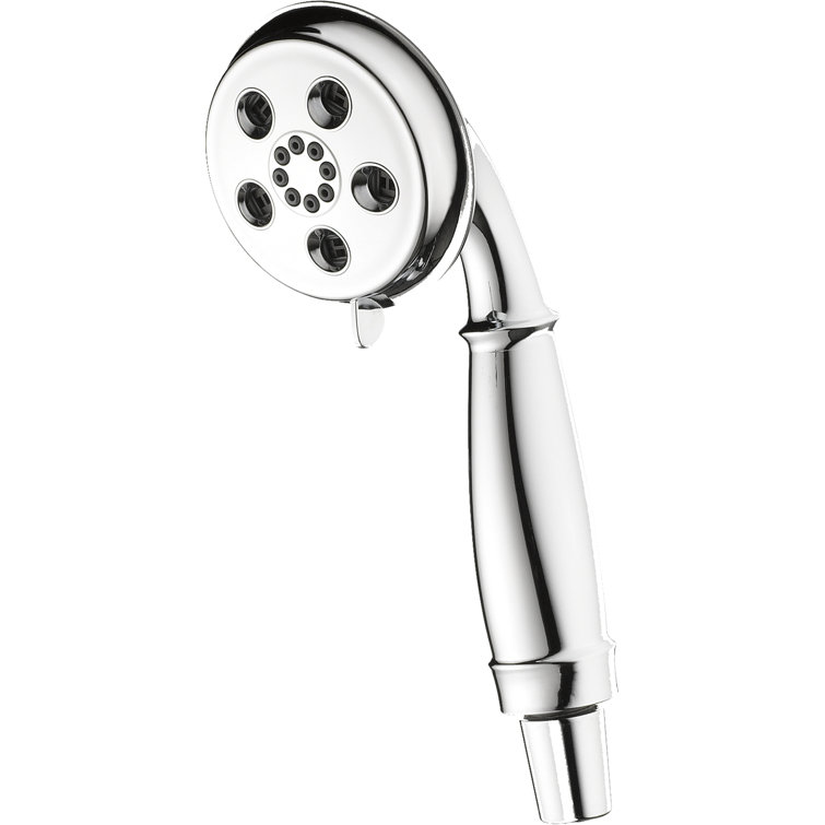 Universal Showering Components Shower Head with H2okinetic Technology