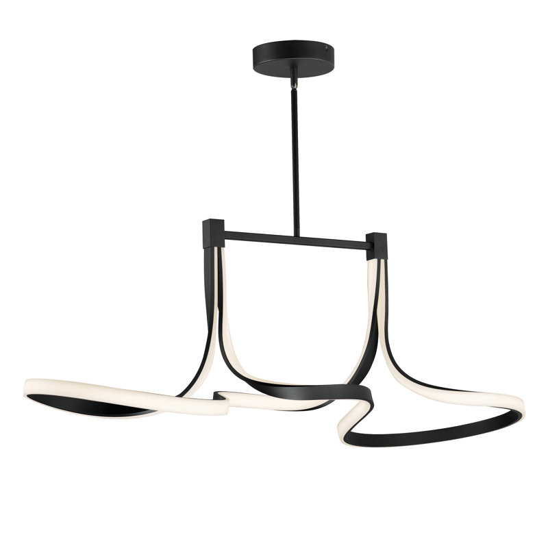 Luminaire suspendu à DEL 2 lumières Aliaya