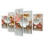 «Liggett - Abstract Collages Wall Art», ensemble d'art mural moderne