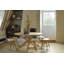Mikado Round Solid Oak Dining Table