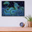 «Dragon azur chinois» par Rebecca Wang Art-1675369036