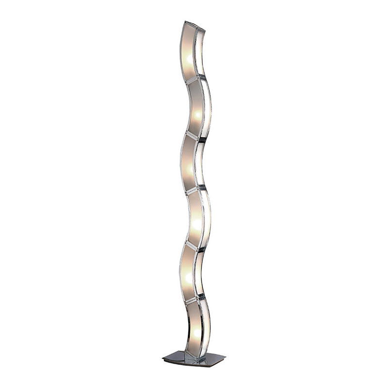 Hobucken 165cm Column Floor Lamp