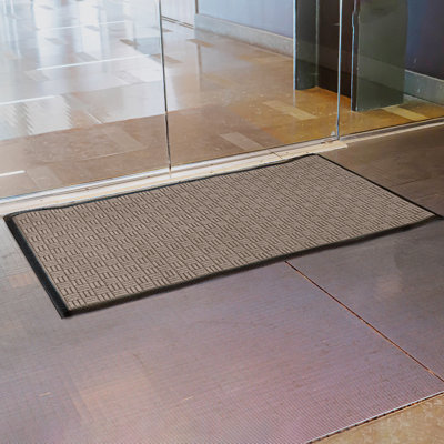 Tapis d'entrée antidérapant Fordville